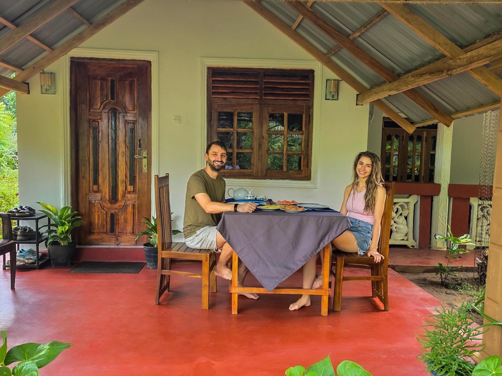 Jungle Eco Lodge & Safari Σιγκιρίγια Εξωτερικό φωτογραφία