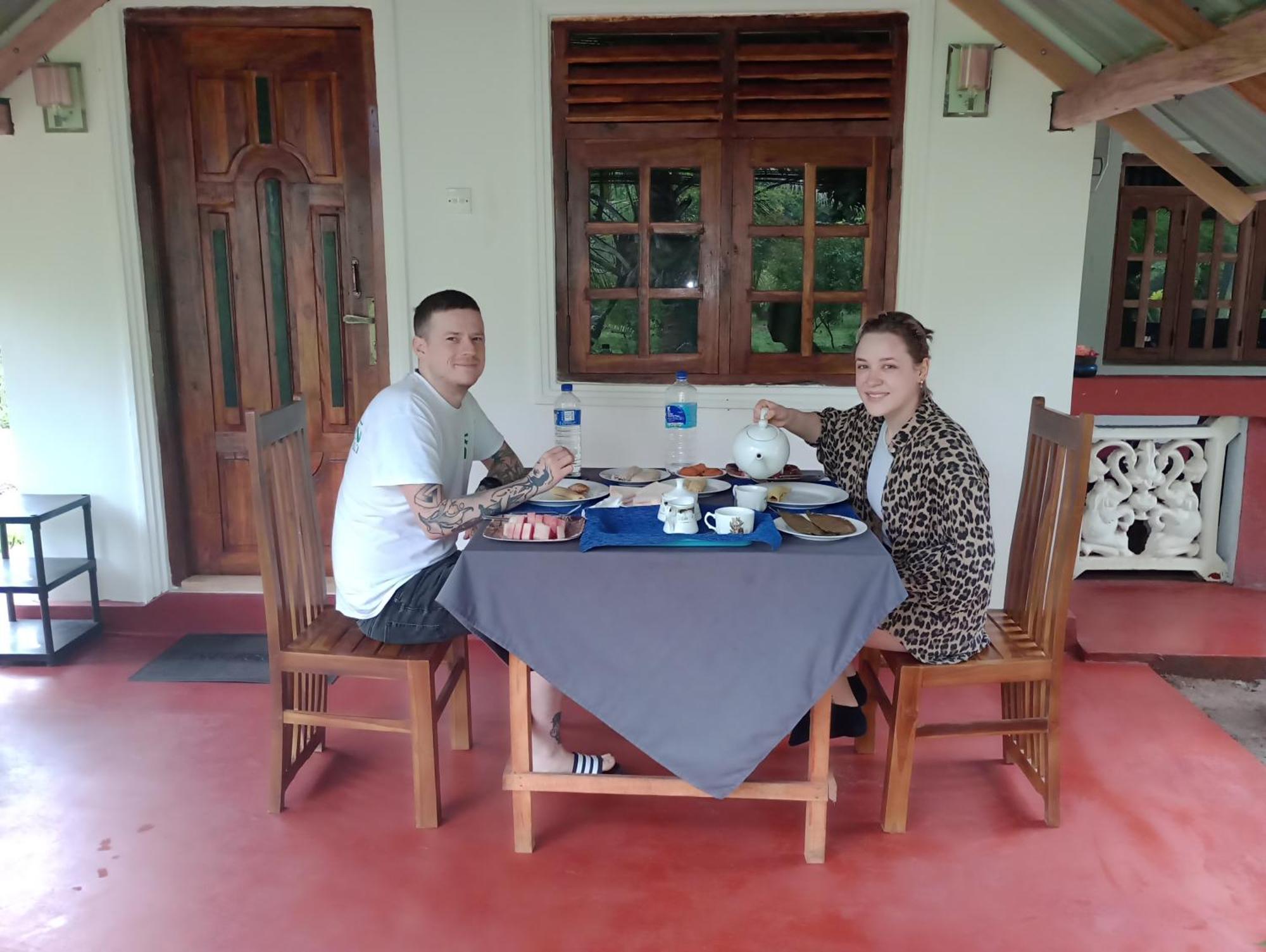 Jungle Eco Lodge & Safari Σιγκιρίγια Εξωτερικό φωτογραφία