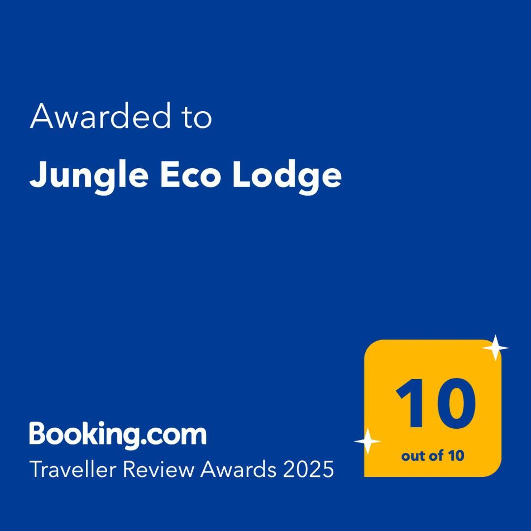 Jungle Eco Lodge & Safari Σιγκιρίγια Εξωτερικό φωτογραφία